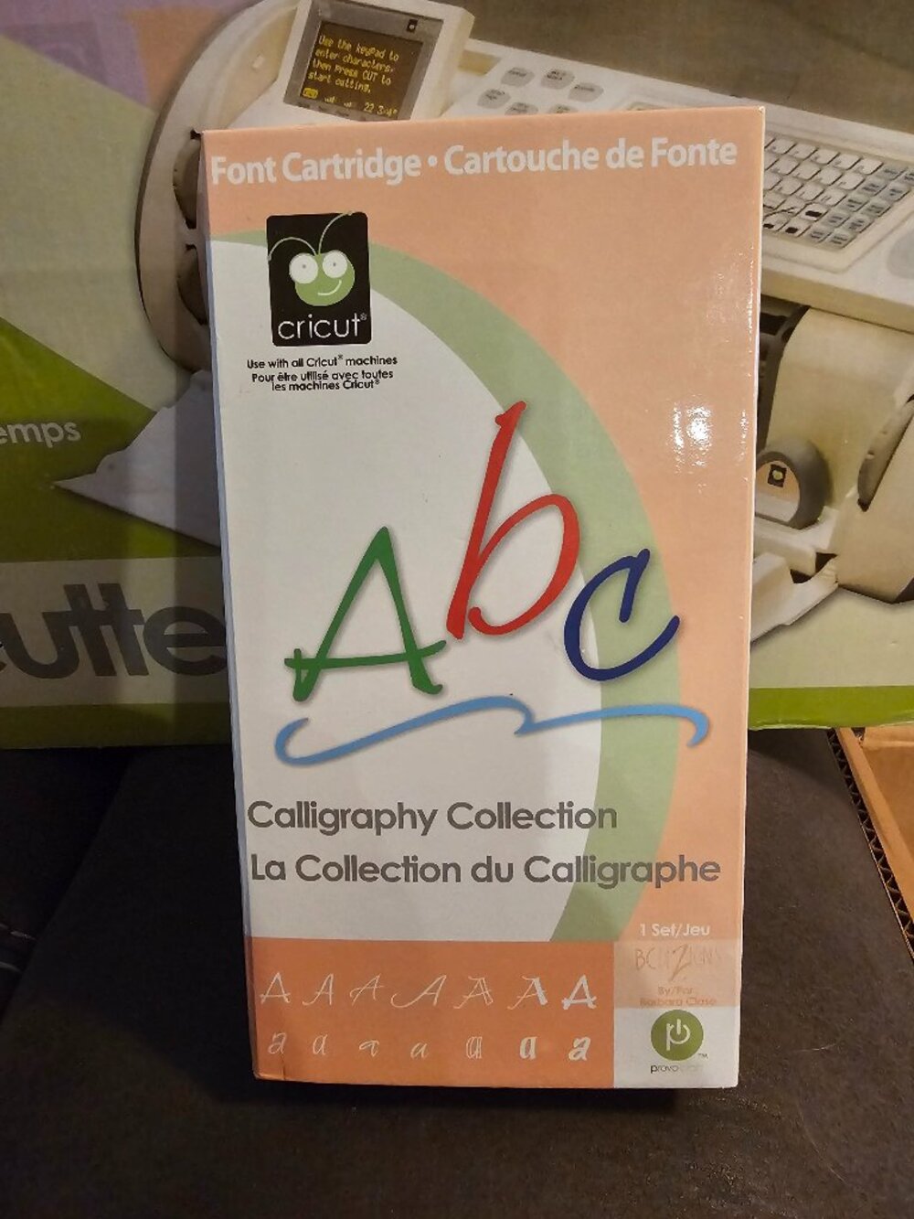 Cricut Cartridge